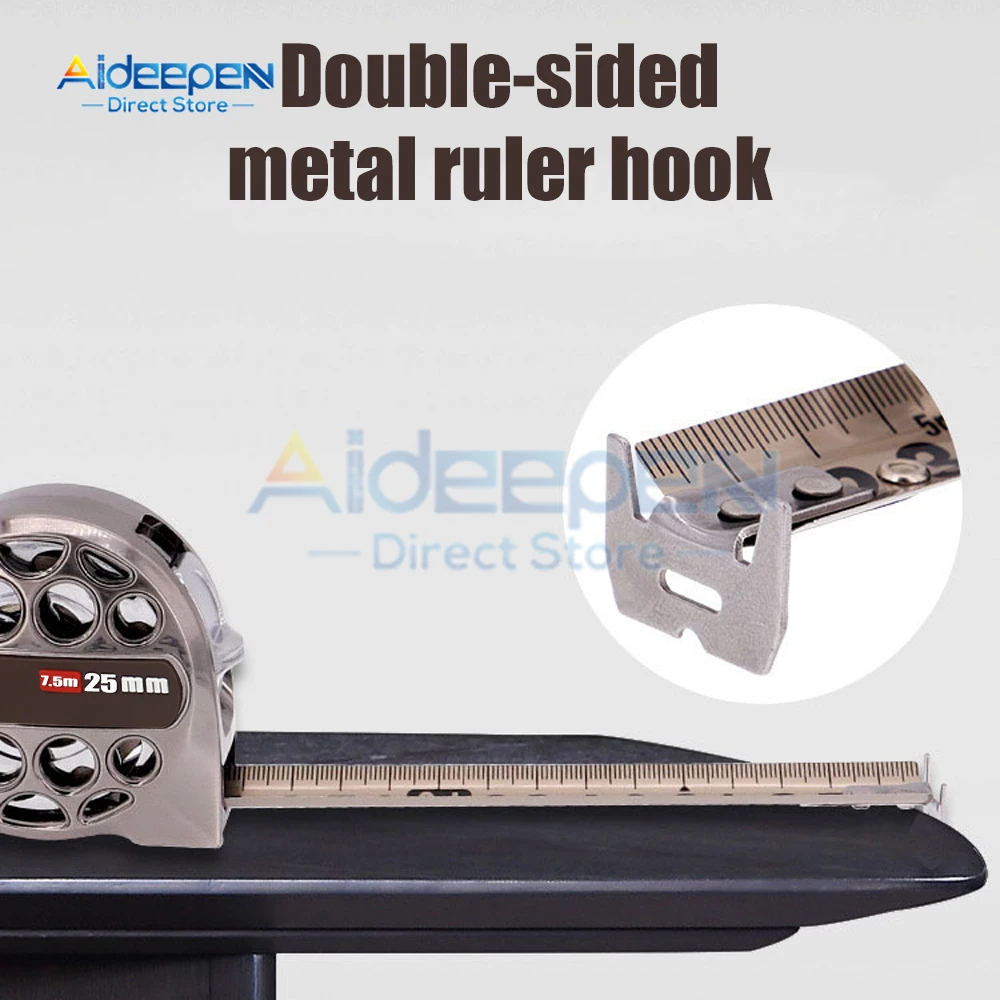 Метрическая рулетка из нержавеющей стали 5/7 5 м