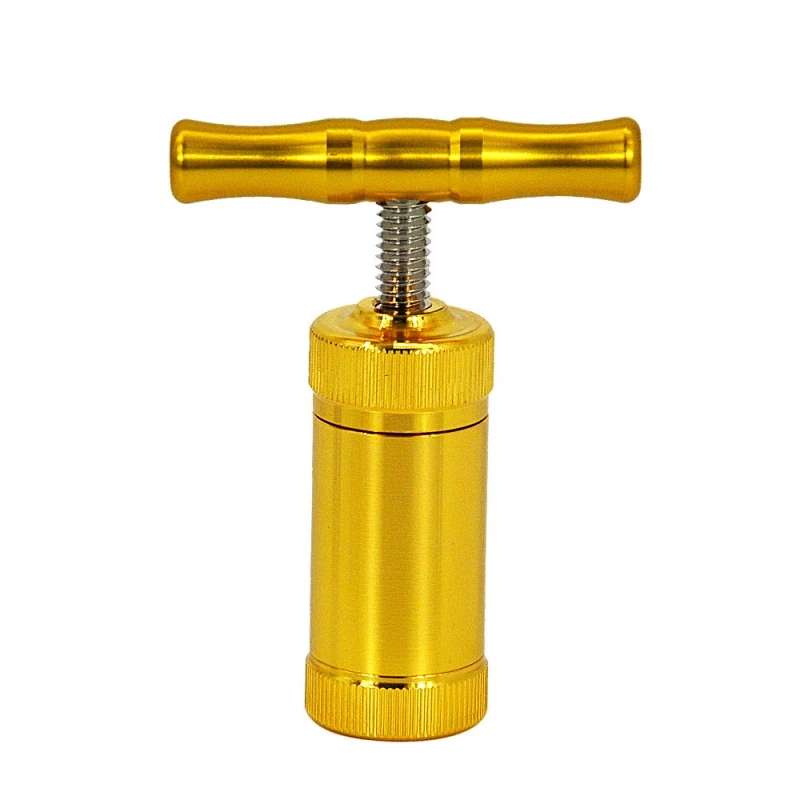 

Mini aluminum alloy small pipe compact portable type