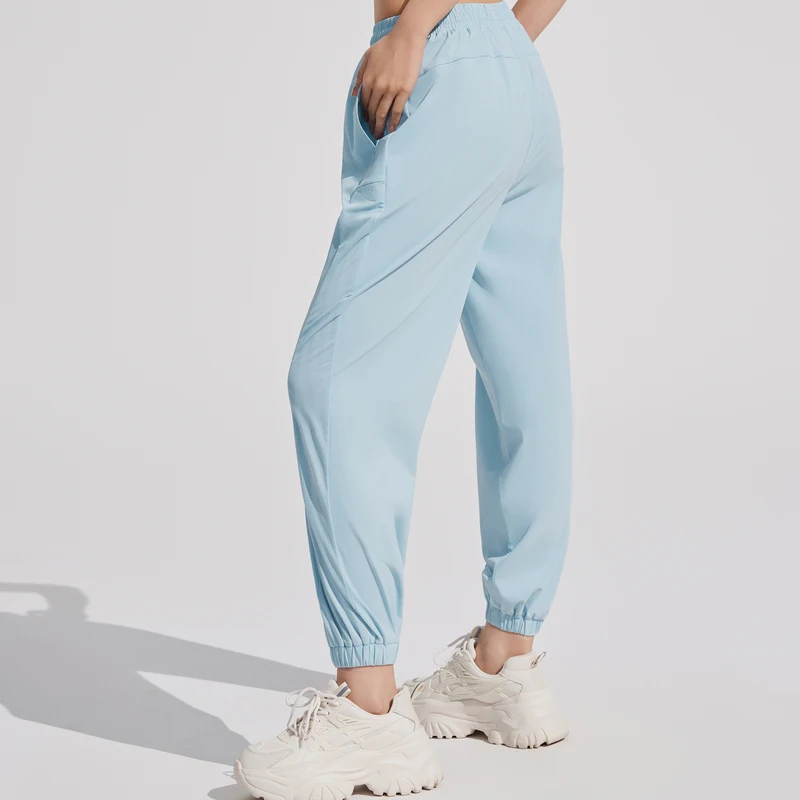 BOSIDENG летние брюки для женщин спортивные свободные удобные B30925202