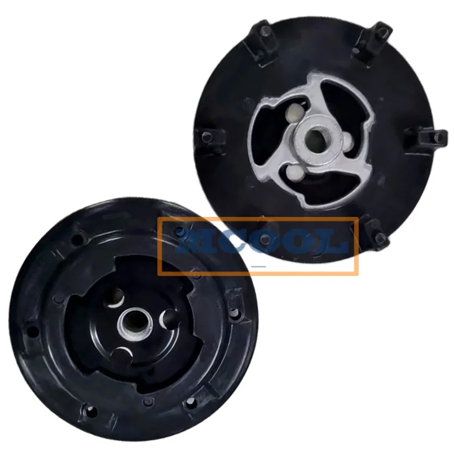 Ступица сцепления компрессора кондиционера переменного тока + резина для BMW E90 E91
