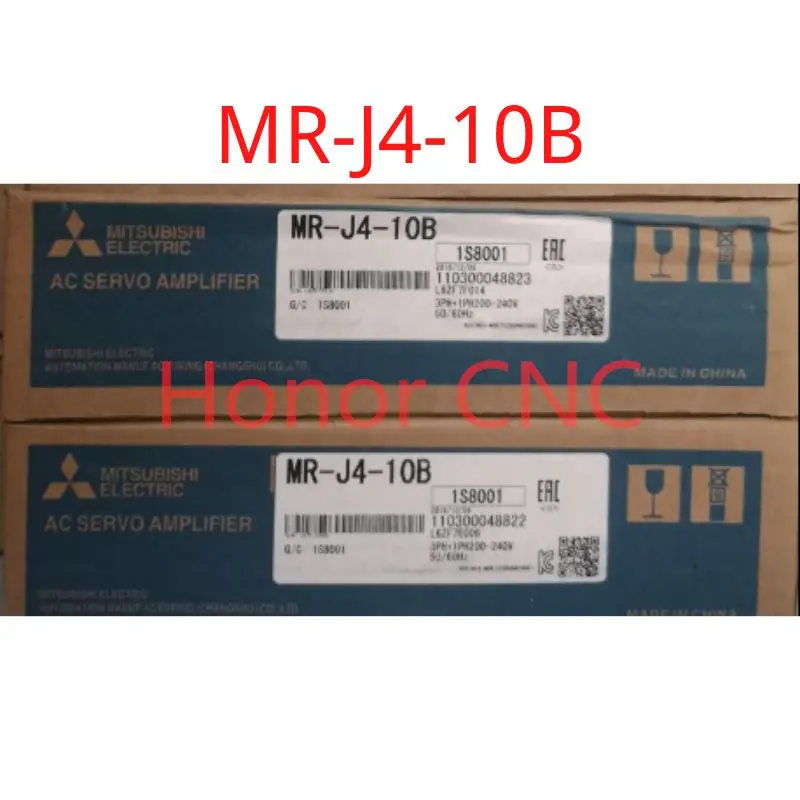 

Brand New MR-J4-10B Servo Drive Ampilifer Module MR J4 10B