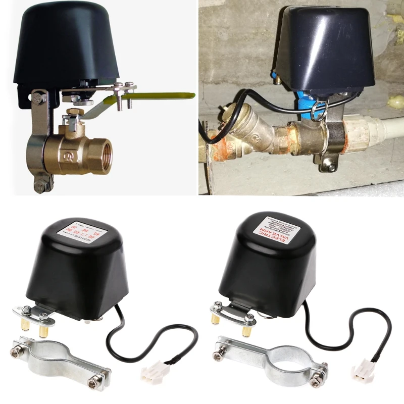 

DN20 Automatic Manipulator Shut Off for VALVE For Alarm Shutoff Gas Water Pipe Replacement Accessories