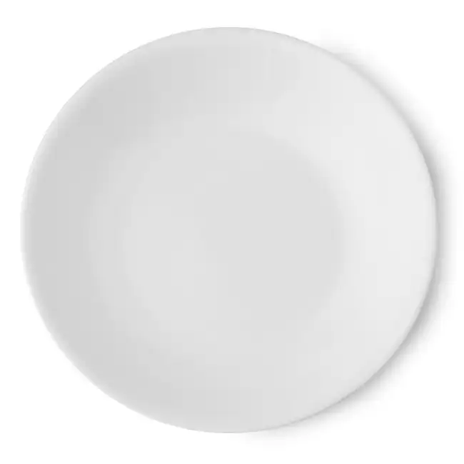 

Winter Frost White, Set of 6 Pasta Bowls, 20-oz Modern plates Sauce dish Green dishes Restaurant plates
