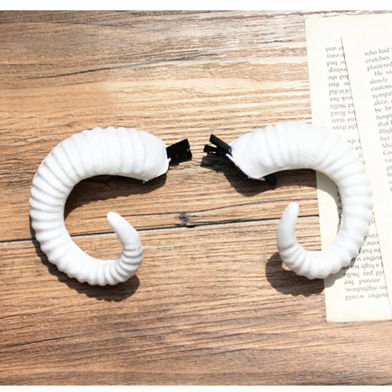 Женский ободок для волос с изображением демона Овен аксессуар косплея