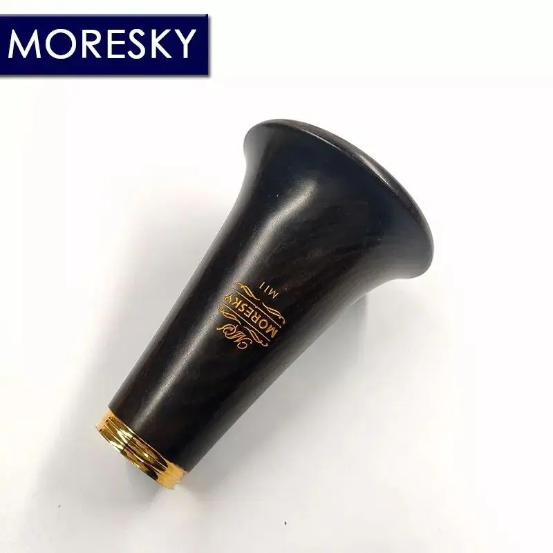 MORESKY кларнет из черного дерева Bb 17 Key Посеребренная медь Grenadilla Klarinet SibM11