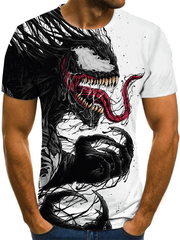 

Summary But Women. Venom series T-Shirt 3d Printing Random Street clothes Great. Tea Fashion Short-sleeve clothing drop SHIPPI