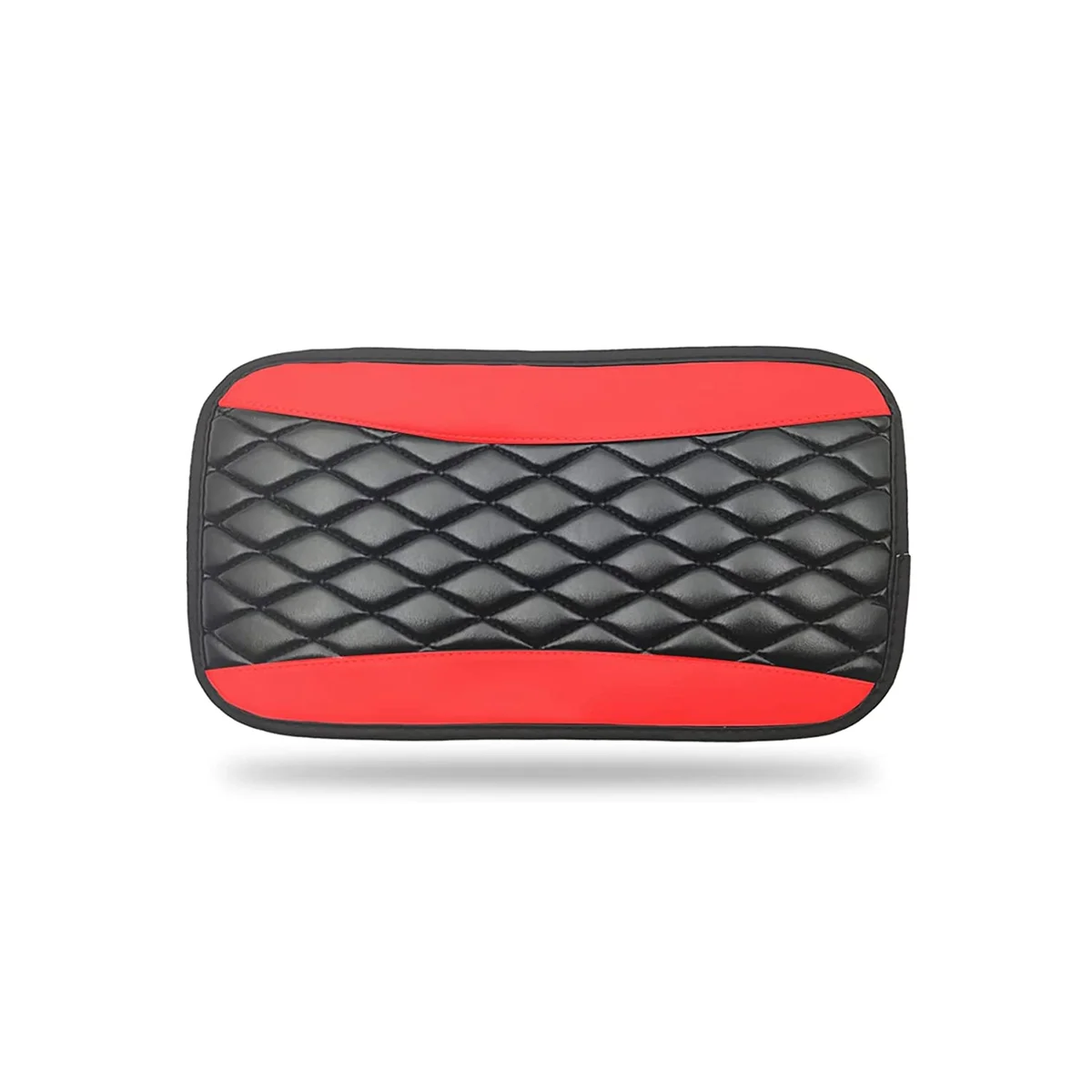 

Car Center Console Cushion Pad, Universal Waterproof and Anti-Scratch Armrest Cushion Cover Protector - Red