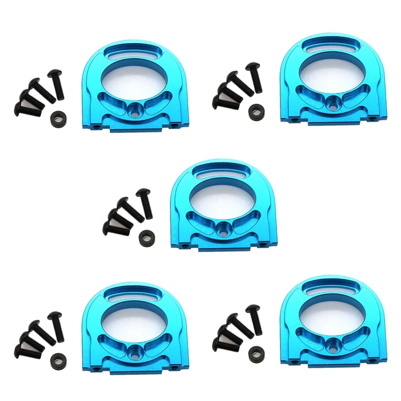 

5X Metal Motor Mount For Tamiya TT02 TT-02 1/10 RC Car Upgrade Parts