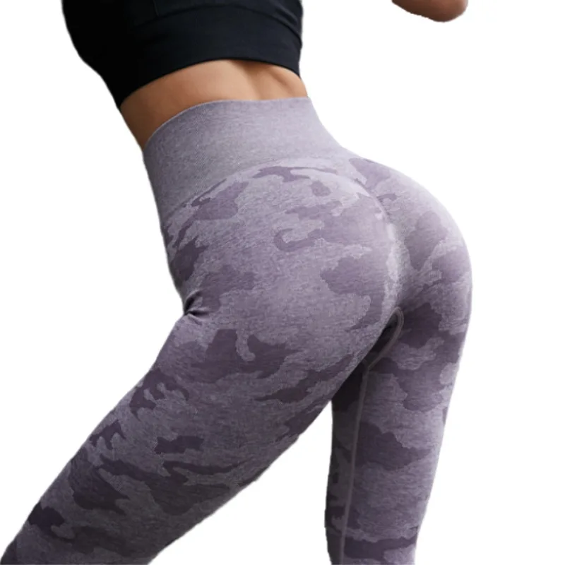 Camouflage High Waist Naked feeling Leggings Push Up Sport Women Fitness Running Yoga Pants Energy Leggings Gym Girl leggings