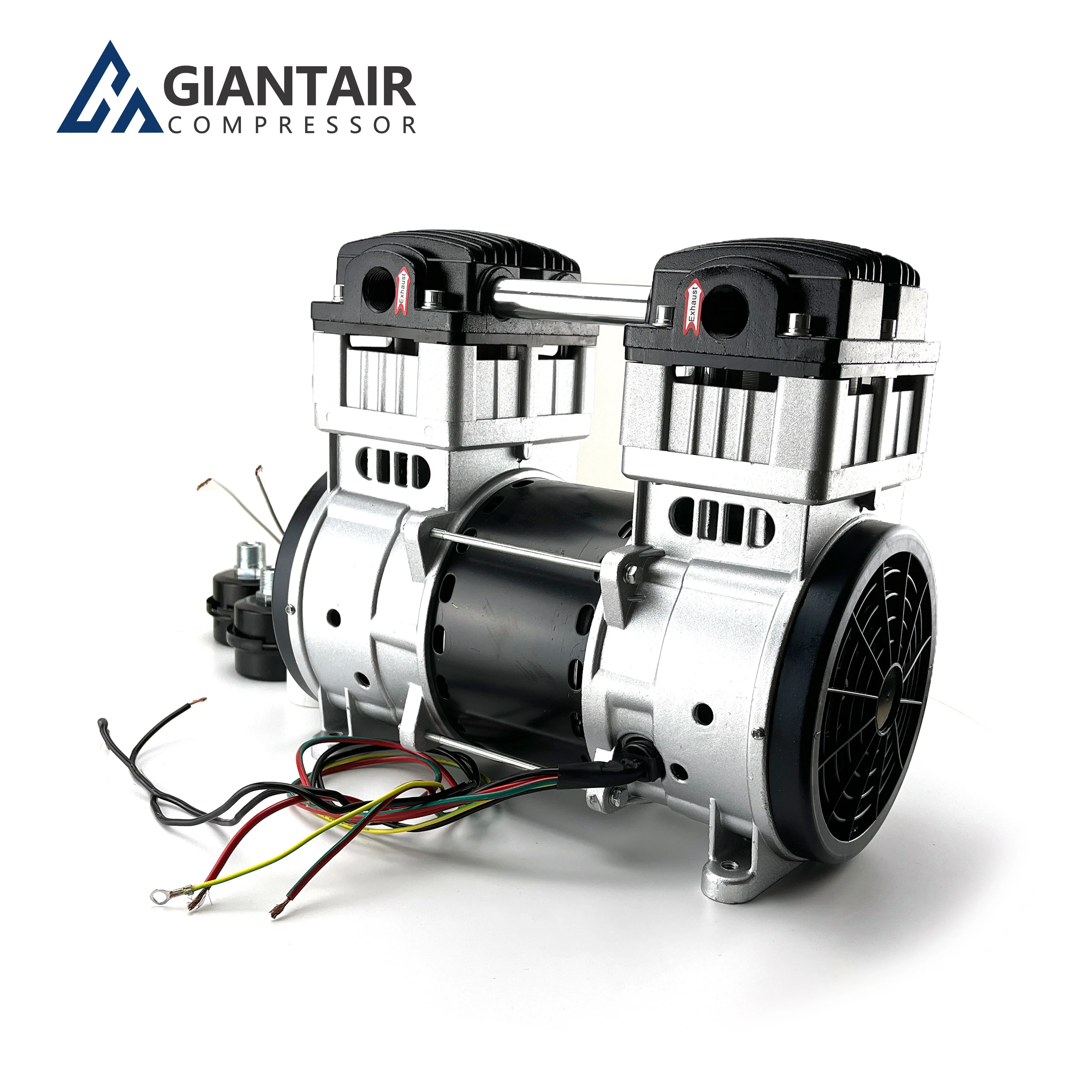 GiantAir Высокопроизводительная головка насоса воздушного компрессора 1200 Вт