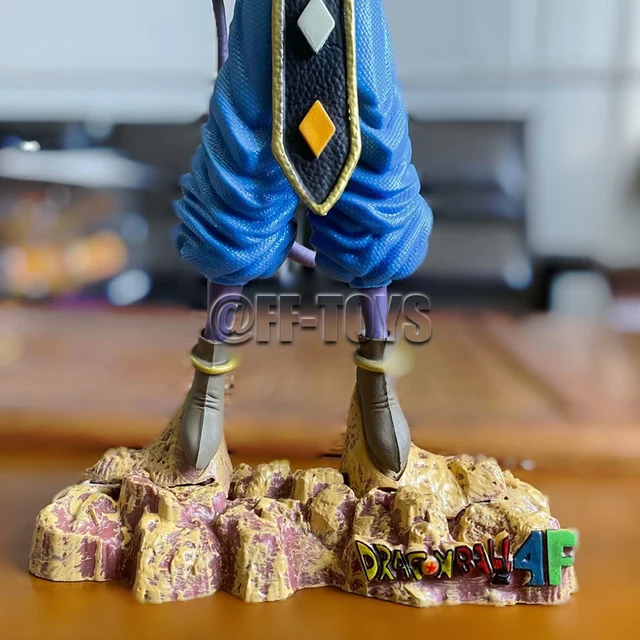 Dragon Ball Super Beerus Action Figure Dio della distruzione 6