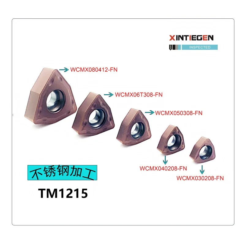 WCMX030208 WCMX040208 WCMX050308 WCMX06T308 WCMX080412 инструмент для резки металла с ЧПУ индексируемая