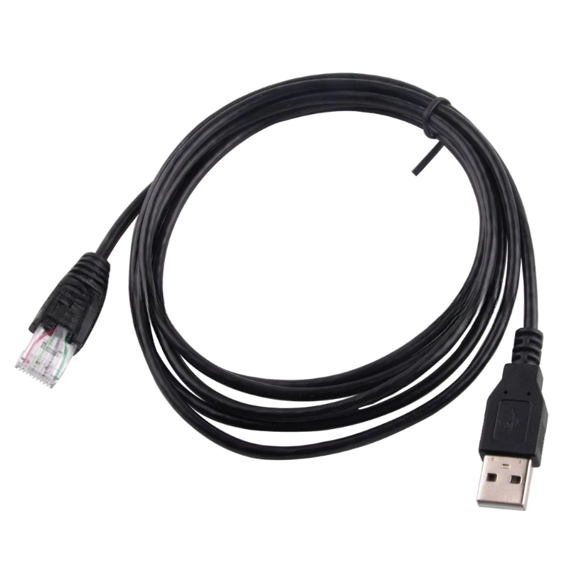Кабель USB-RJ50 для устройств 10P10C AP9827 UPS 940-0127B 940-127C Стабильная передача данных Прямая