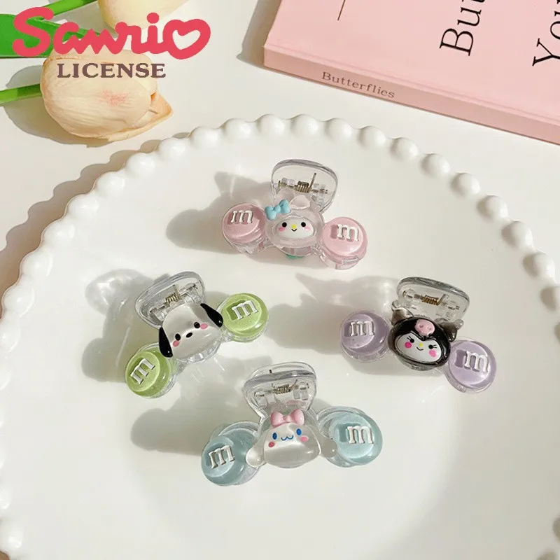 

4 шт., заколки для волос Sanrio