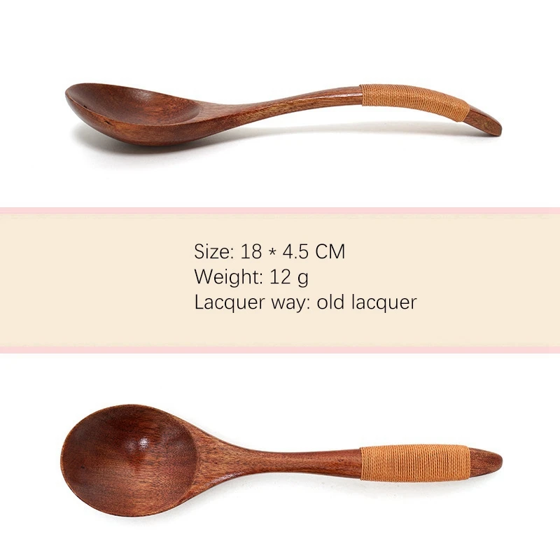 2 шт. бытовая деревянная посуда с защитой от ожогов японская изогнутая овальная