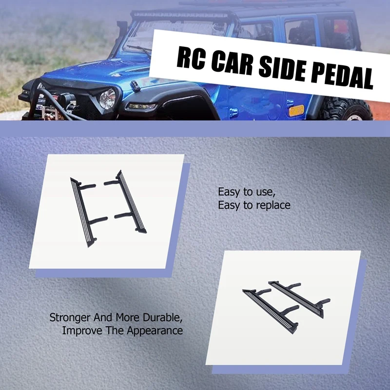 Металлические боковые педали с ЧПУ рок-слайдеры боковая защитная пластина для