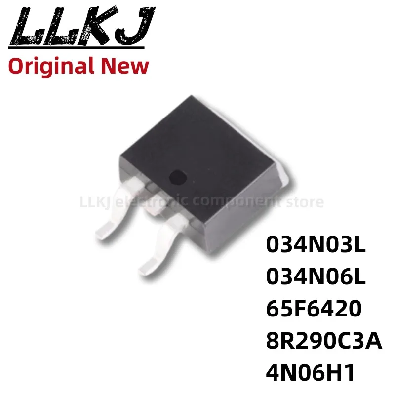 

1pcs 034N03L IPB034N03LG 034N06L IPB034N06L3G 65F6420 IPB65R420CFD 8R290C3A IPB80R290C3A 4N06H1 IPB180N06S4-H1 TO263 MOS FET