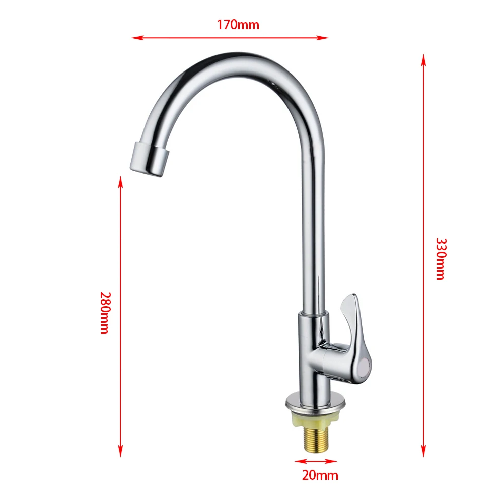 

Brass Rotation Kitchen Faucet Water Purifier Single Lever Hole Tap Cold Bars Bathrooms Toilets Kitchen Fixtures Home Accessories