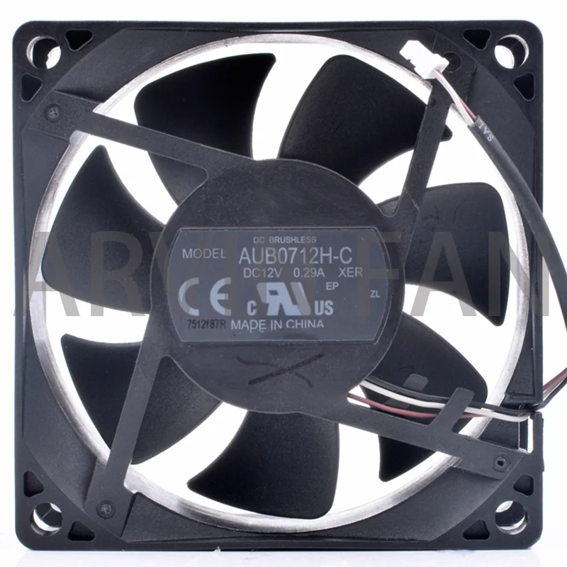 Новый оригинальный телефон, 7 см, 7025 дюйма, 70x70x25 мм, 12 В, 0,29 А, 3-линейный охлаждающий вентилятор для проектора