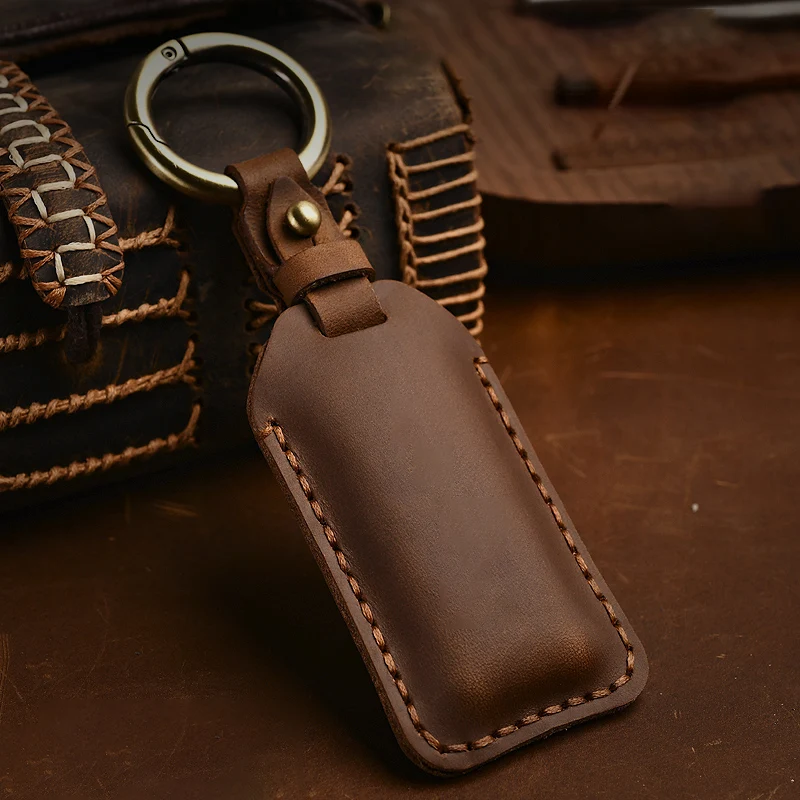 

Leather Key Case Cover For Volvo Xc60 S90 Xc90 S60 Auto Accessories Keychains Holder Keyring Bag for Car Keys