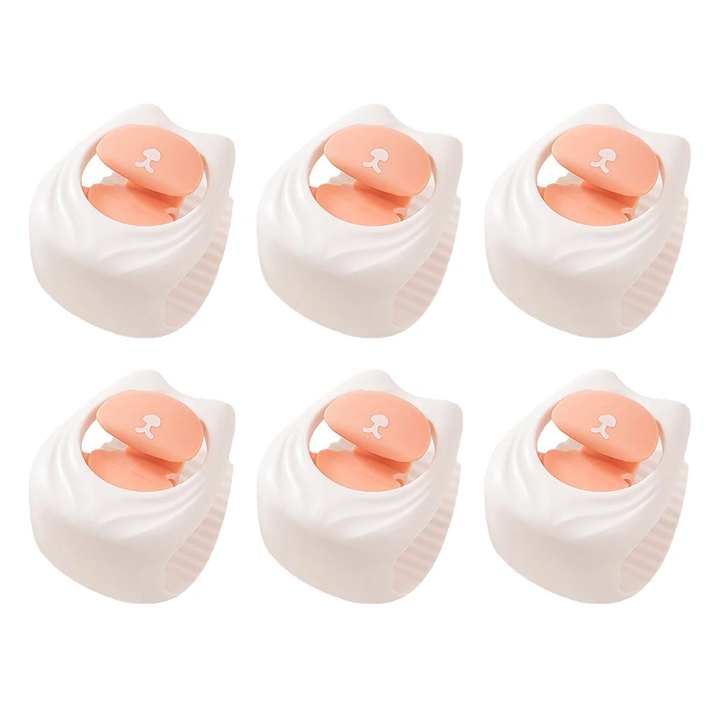 

6pcs Needle-Free Buckle Quilt Holder Non-slip Quilt Fastener Fixer Quilt Fixer Clip