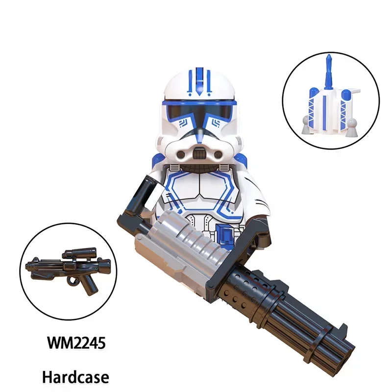 Конструктор WM6126 конструктор-клон солдаты 501-й полк имперский штурмовик