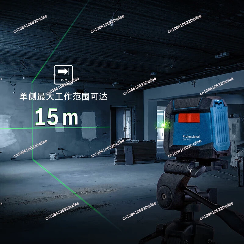 Уровень Лазерная линия Проекция Зеленый свет Линия Маркировочный инструмент GLL50G