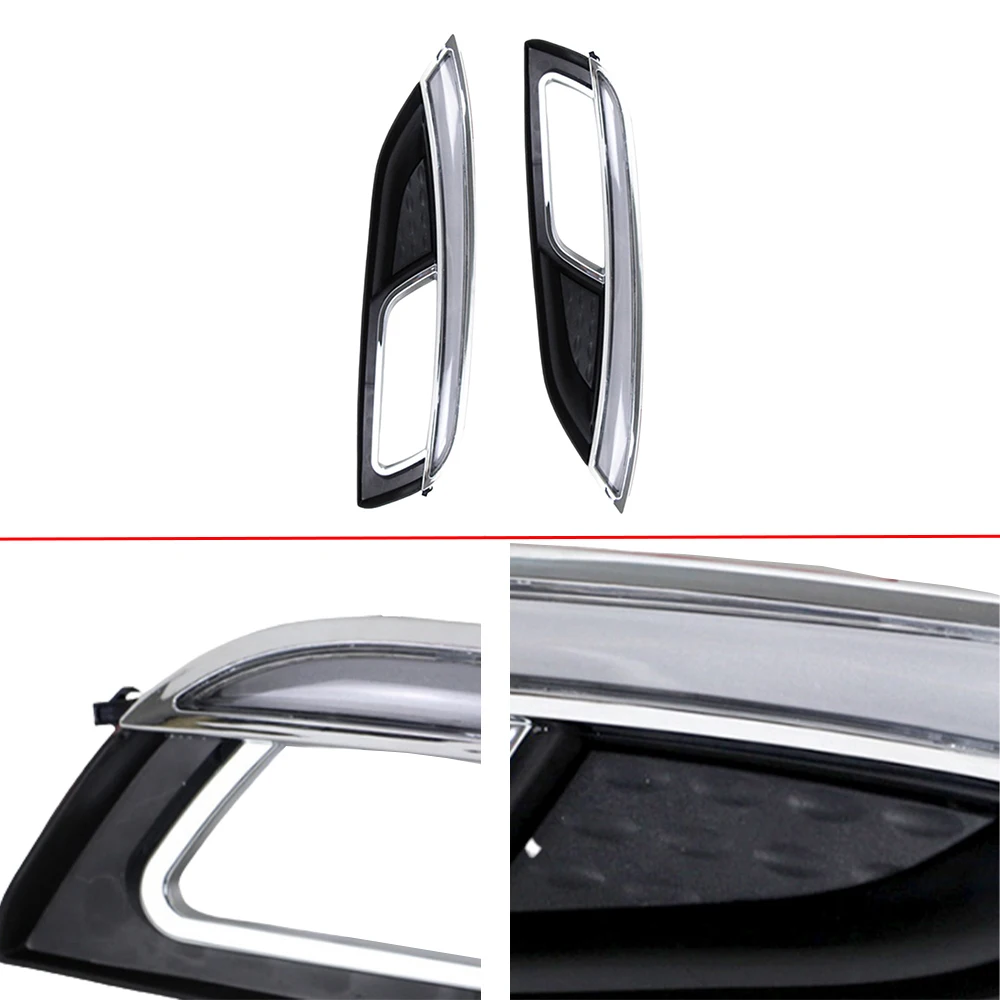 Дневные Противотуманные фары для Kia K3 Forte 2013 2014 2015 дневные ходовые огни с