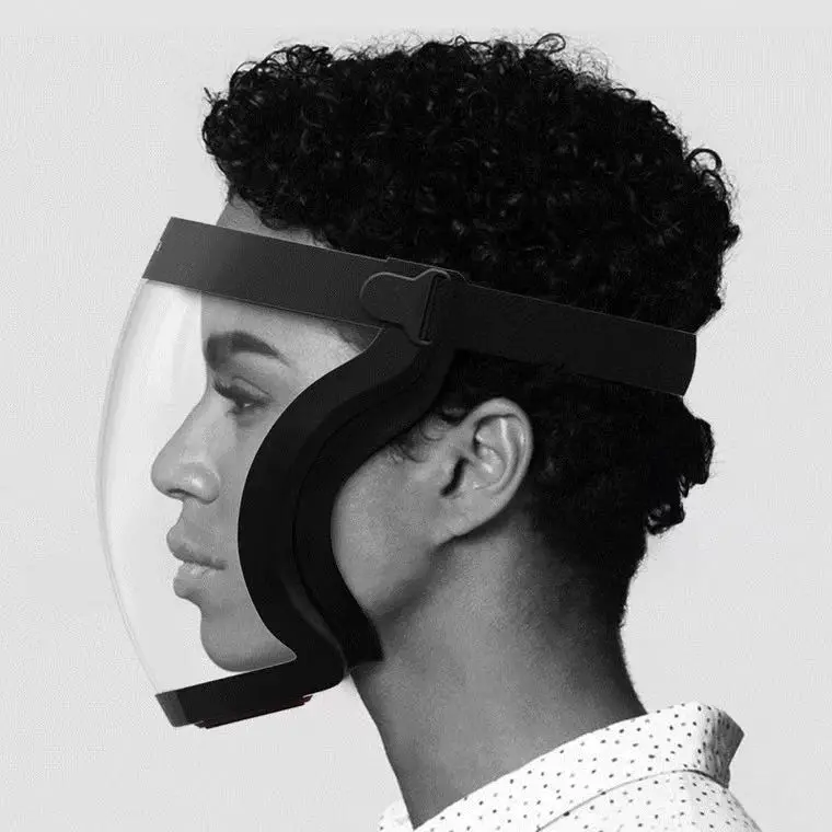 

WindProof Full Face Shield Unisex Eye Shield Mask Protective Cover Anti-fog Head Cover Screen Visors Eye Protection Face Mask