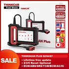THINKCAR официальный оригинальный Thinkscan Plus S2S4S6S7 Профессиональный Автомобильный сканер OBD2 бессрочный Бесплатная 245 перезаправка автомобильный диагностический инструмент