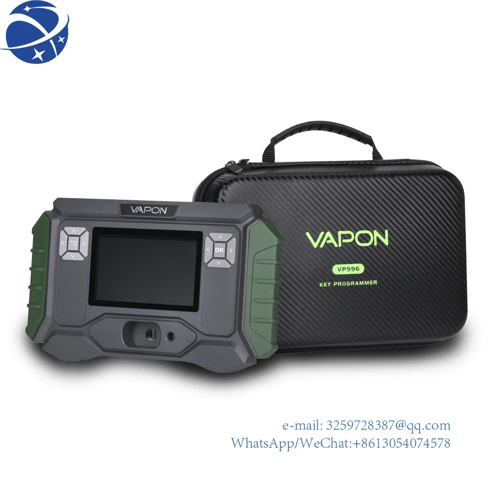 

Car Key Programmer VP996 Professional Operation Guidance For Most Vehicle Programming Tool