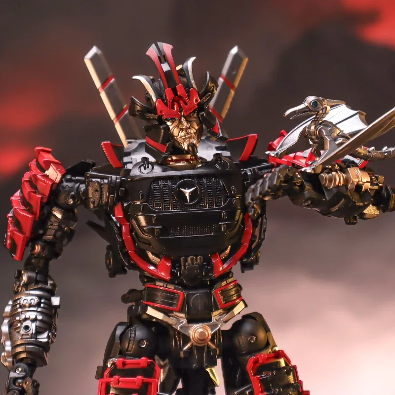 В наличии трансформер MetaGate G-07 MG G07 версия для фильма Drift Mercedes-Benz бэкшн-фигурка