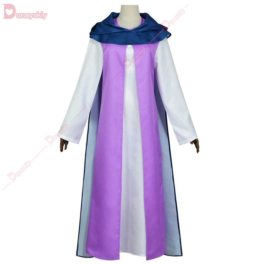 Фантазия принцесса косплей синий плащ платье аниме игра Zerdaa костюм женская