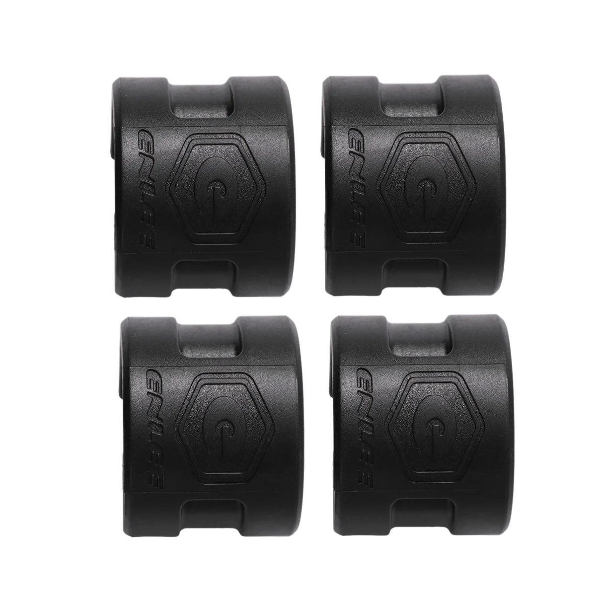 

4 Pcs Protective Rings Protective Rings Mtb Forks Frame Accessories Protective Cycling Outfit