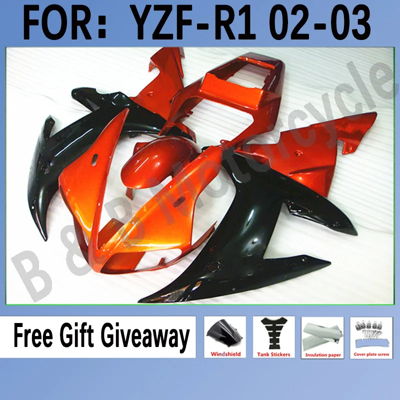 

Обтекатели для мотоциклов YAMAHA YZF R1 2002 2003 R1 02 03