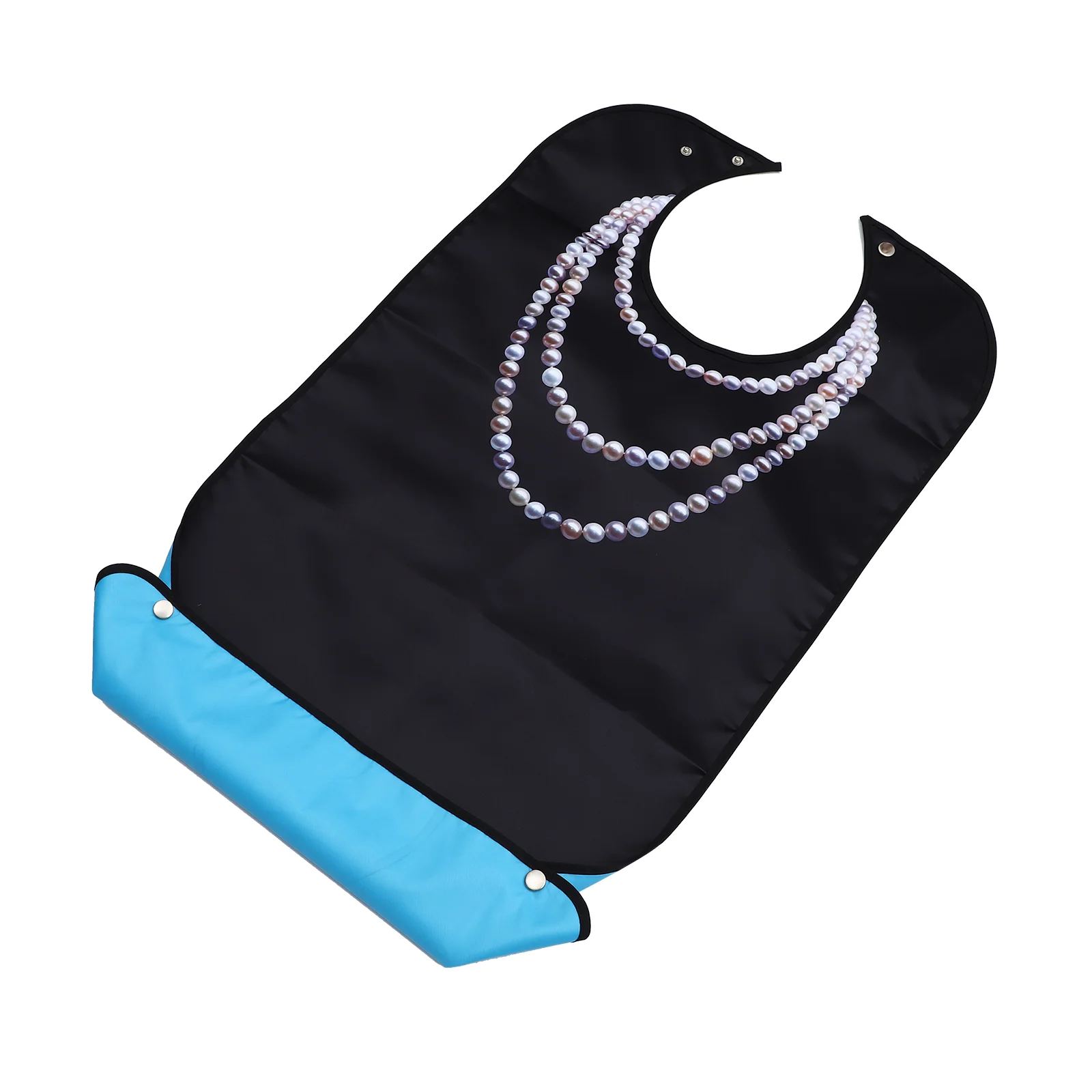 

Bibs Adult Bib Eating Apron Senior Protector Elderly Mealtime Adults Clothing Meal Washable Cloth Elder Feeding Protectors Towel
