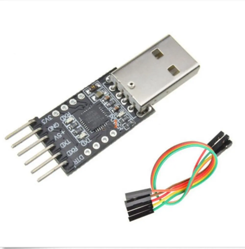 

CP2102 Module 6 Pin USB 2.0 To TTL UART Module Stable STC Downloader Board For Windows 8.1 7 Vista Xp 98 OS-X OS-9 Linux Chip