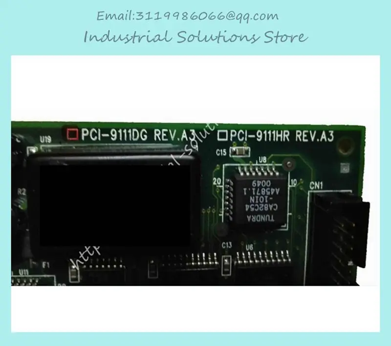 PCI-9111DG REV.A3 PCI 9111DG Data 100% Протестировано идеальное качество