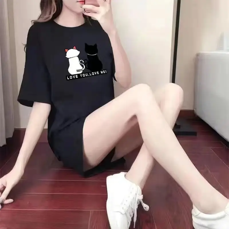 

Women Sleepwear Lovely Home Suits Pyjama Short Sleeve Pajamas Set 2022 Women Pajamas Comfortable Girl Spring And Summer Pijamas