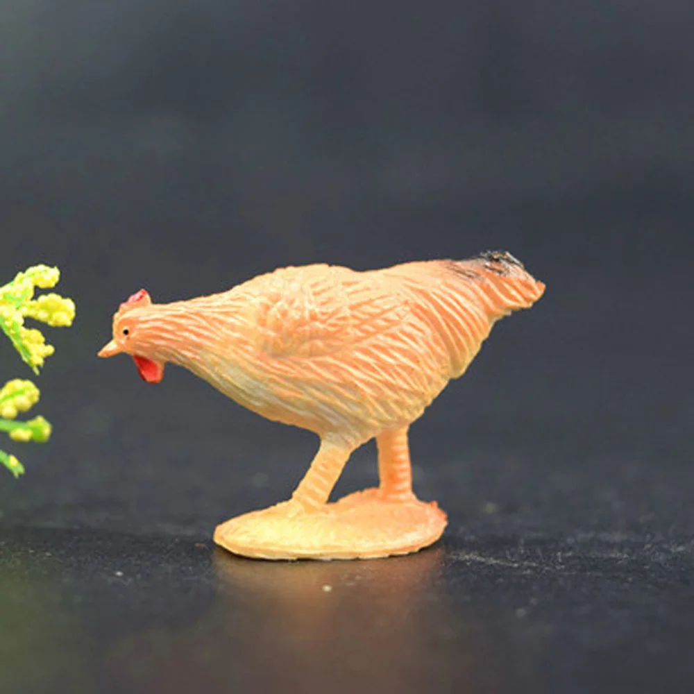 Игрушка с фигурками животных для детей от 3 лет ферма пластик 12 предметов набор