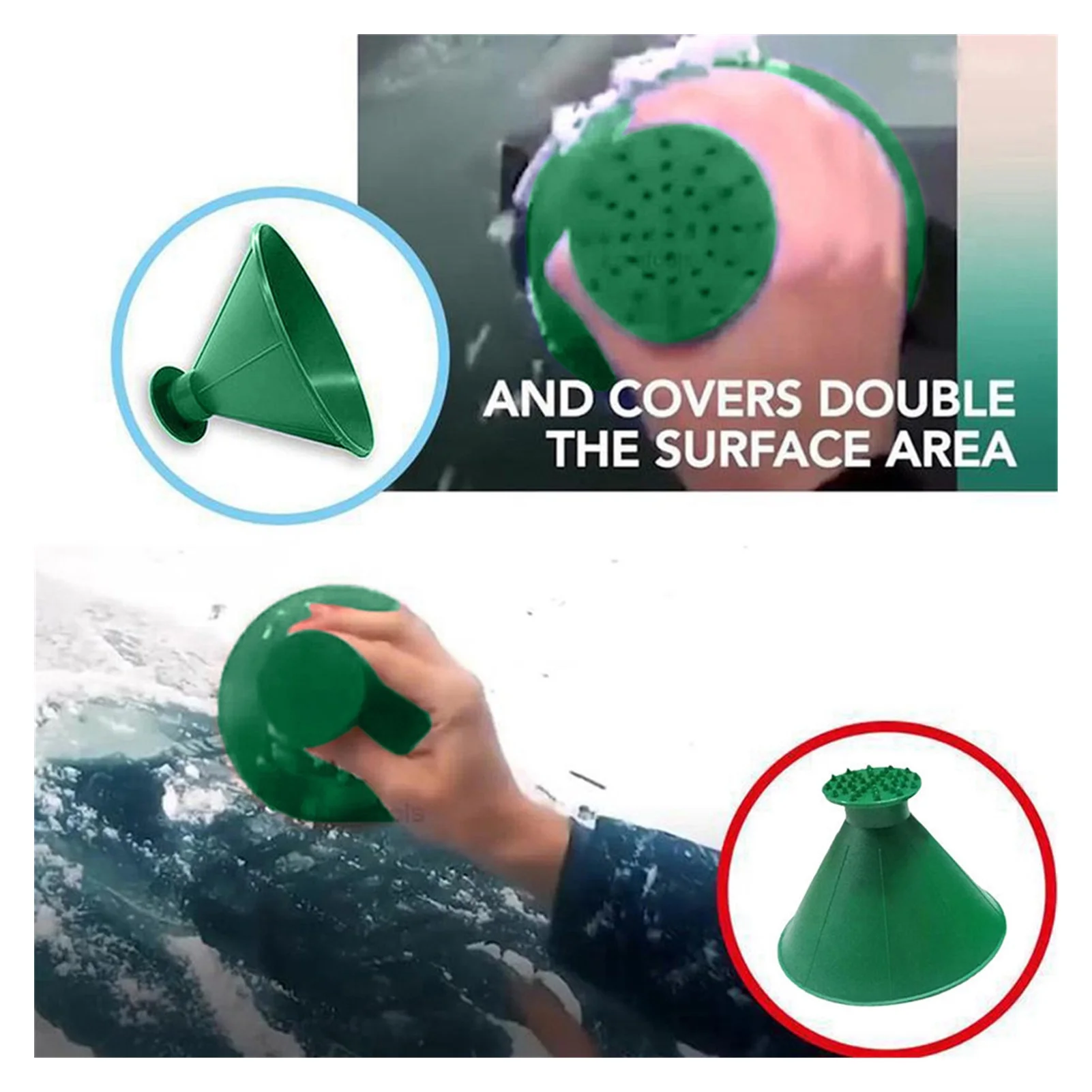 Новинка 2022 новый зимний автомобильный волшебный скребок для лобового стекла