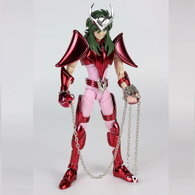 CMT В наличии GREAT TOYS GT Saint Seiya Myth Cloth Bronze EX Andromeda Shun Final V3 металлическая броня Модель