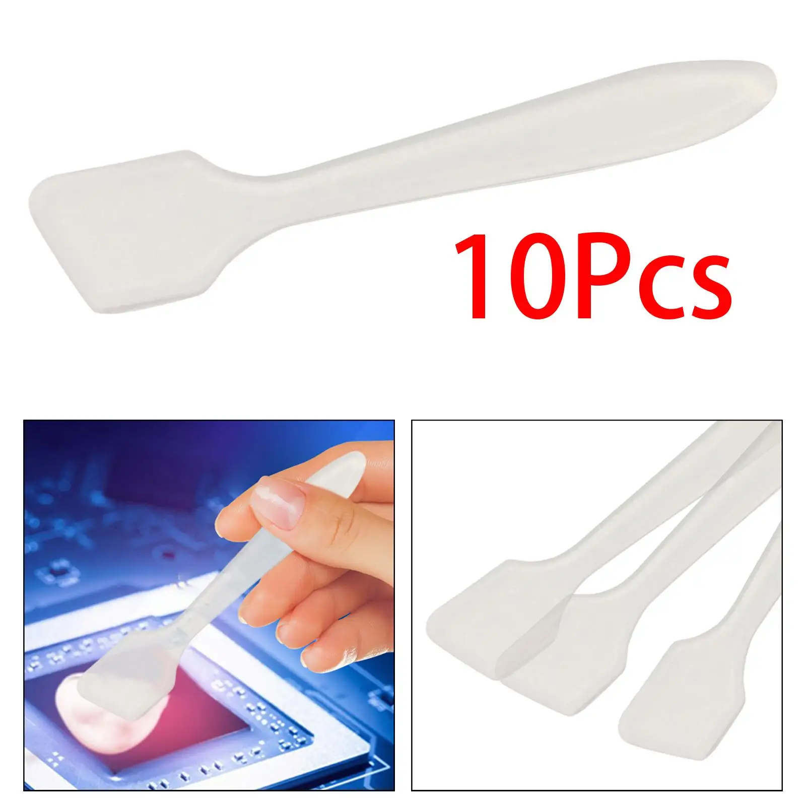 

Силиконовые лопаточки для кухни, набор из 10 штук