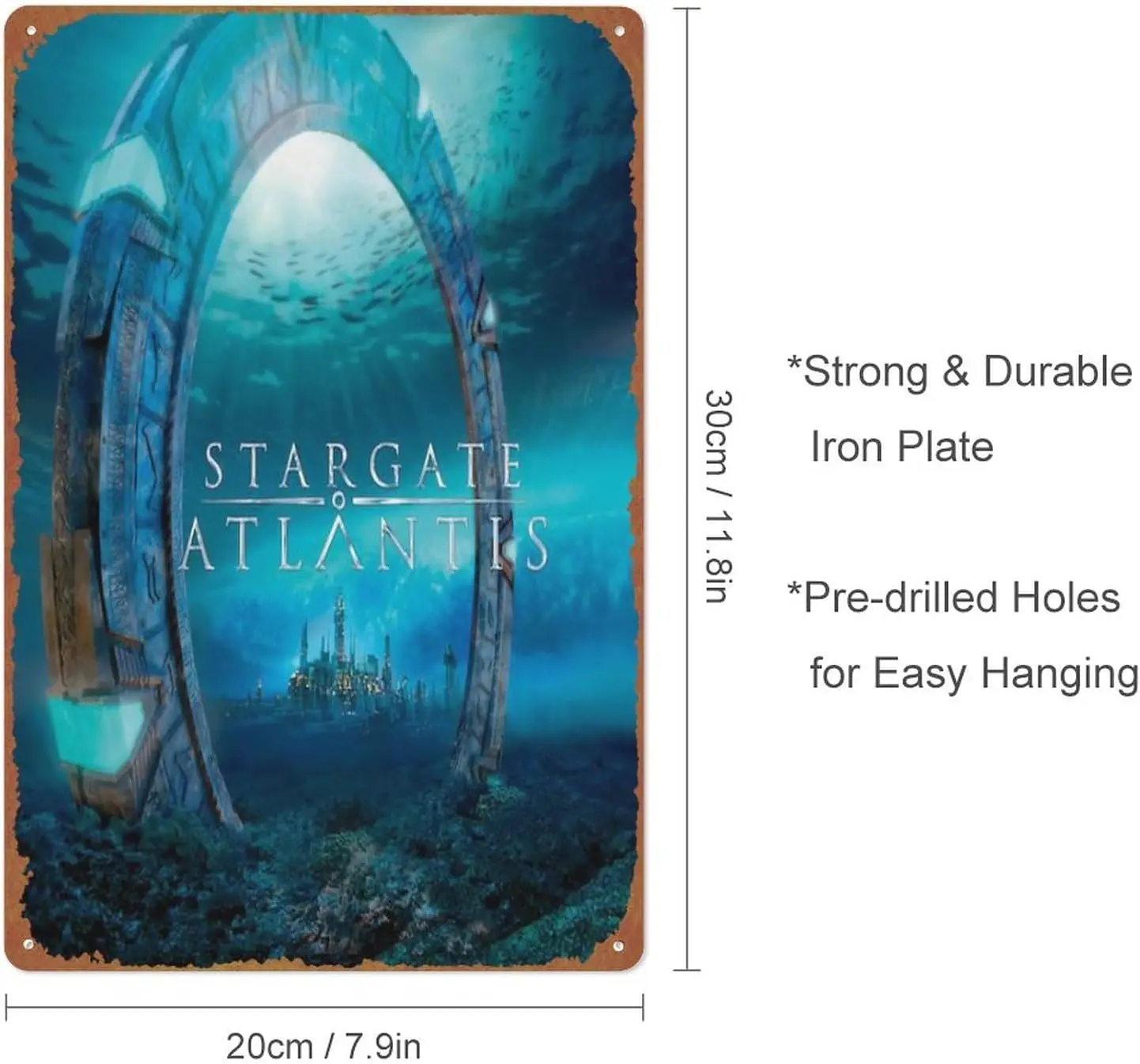 Звездные войны: Atl Nike Plakat Filmowy Ретро Винтаж Забавная Металлическая жестяная