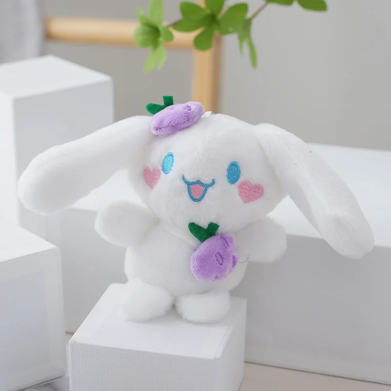 Хит продаж плюшевая Мягкая кукла Sanrio 13 см милая игрушка в виде фруктов коричного