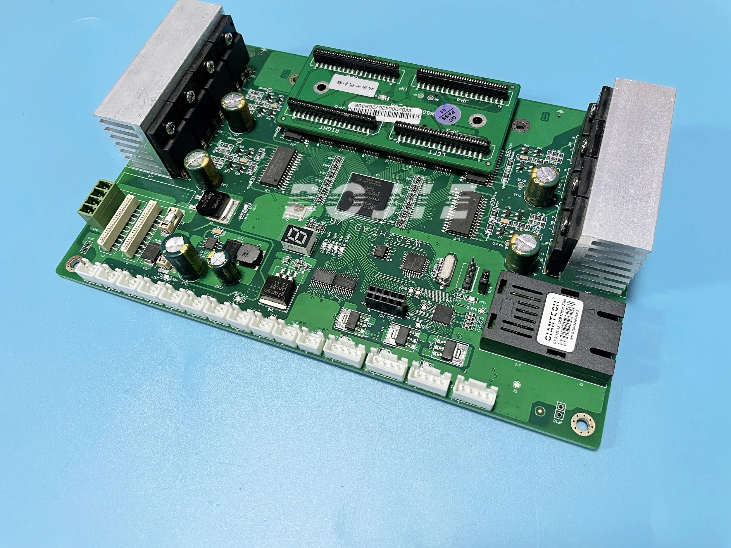 Wellprint W802HEAD-VB/VC/VE W801HEAD-VA/VB DX7 плата с двойной головкой для планшетного принтера uv 3