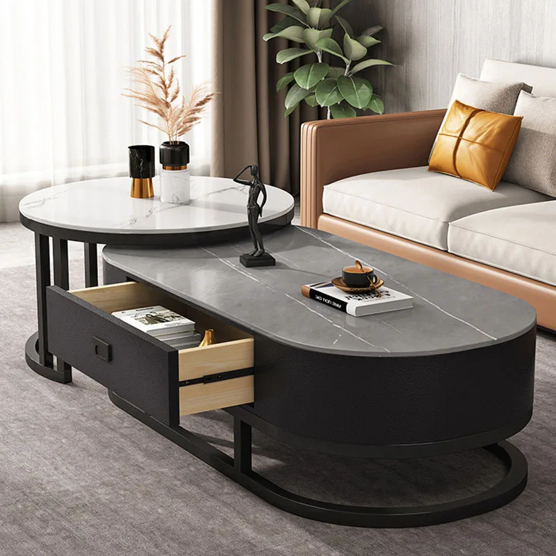 

Aesthetic Coffee Corner Living Room Entryway Modern Bedroom Side Table Center Smart Mesa Centro Bedroom Set Furniture XF40XP