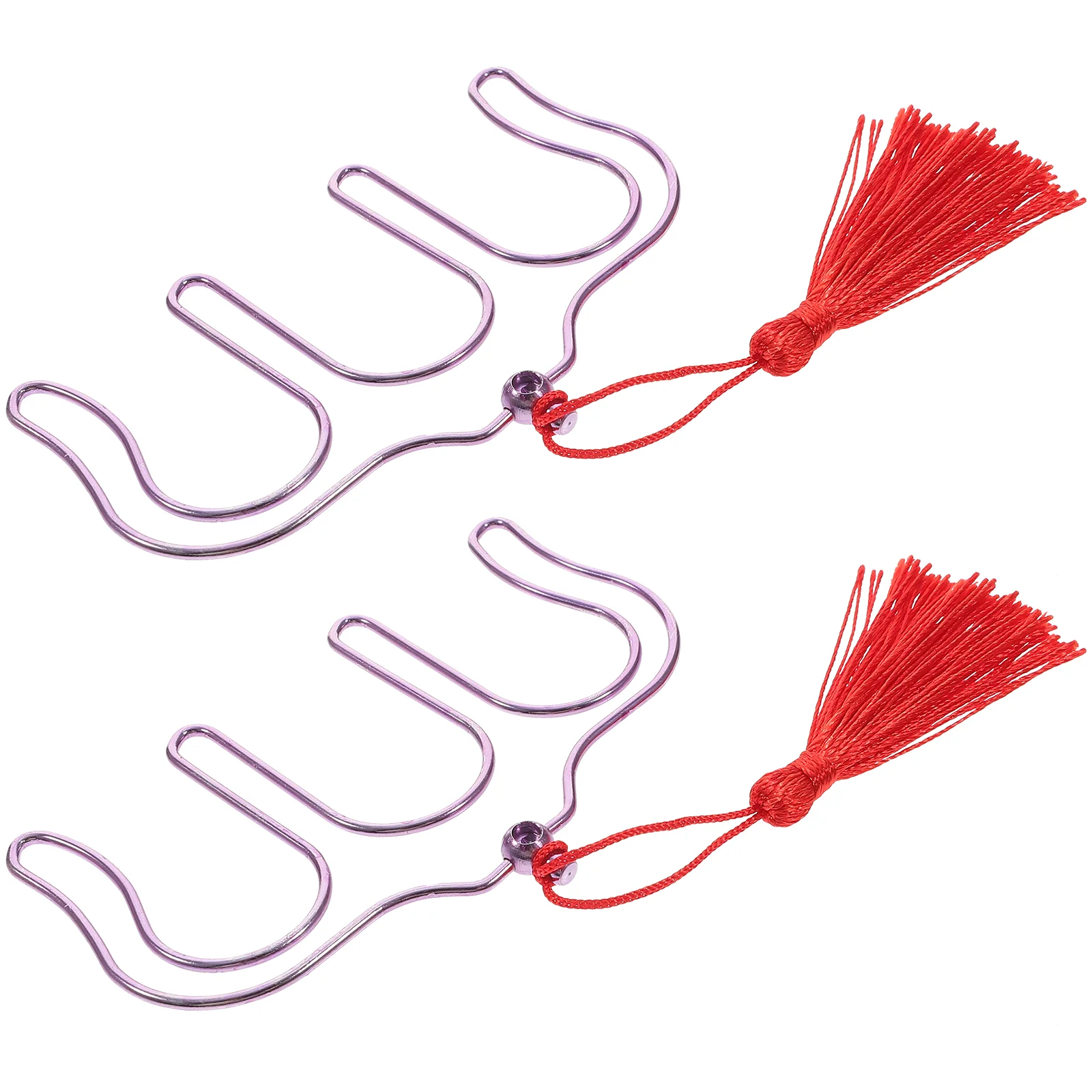 

2pcs Book Clip Page Paper Clip Sturdy Practical Music Book Clip Score Clip Piano Book Holder