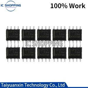 10pcs~50pcs/LOT NEW OP07CSZ-Reel7 SOIC-8 Low-Dislated Voltage Breeding Breaker Chip