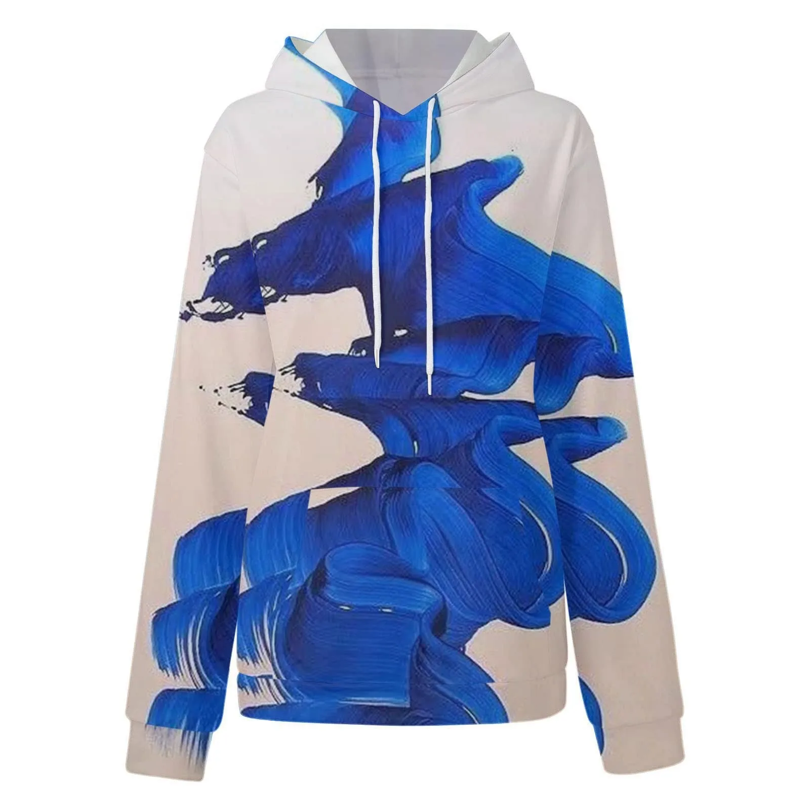 Женские толстовки с капюшоном и длинным рукавом на осень/зиму